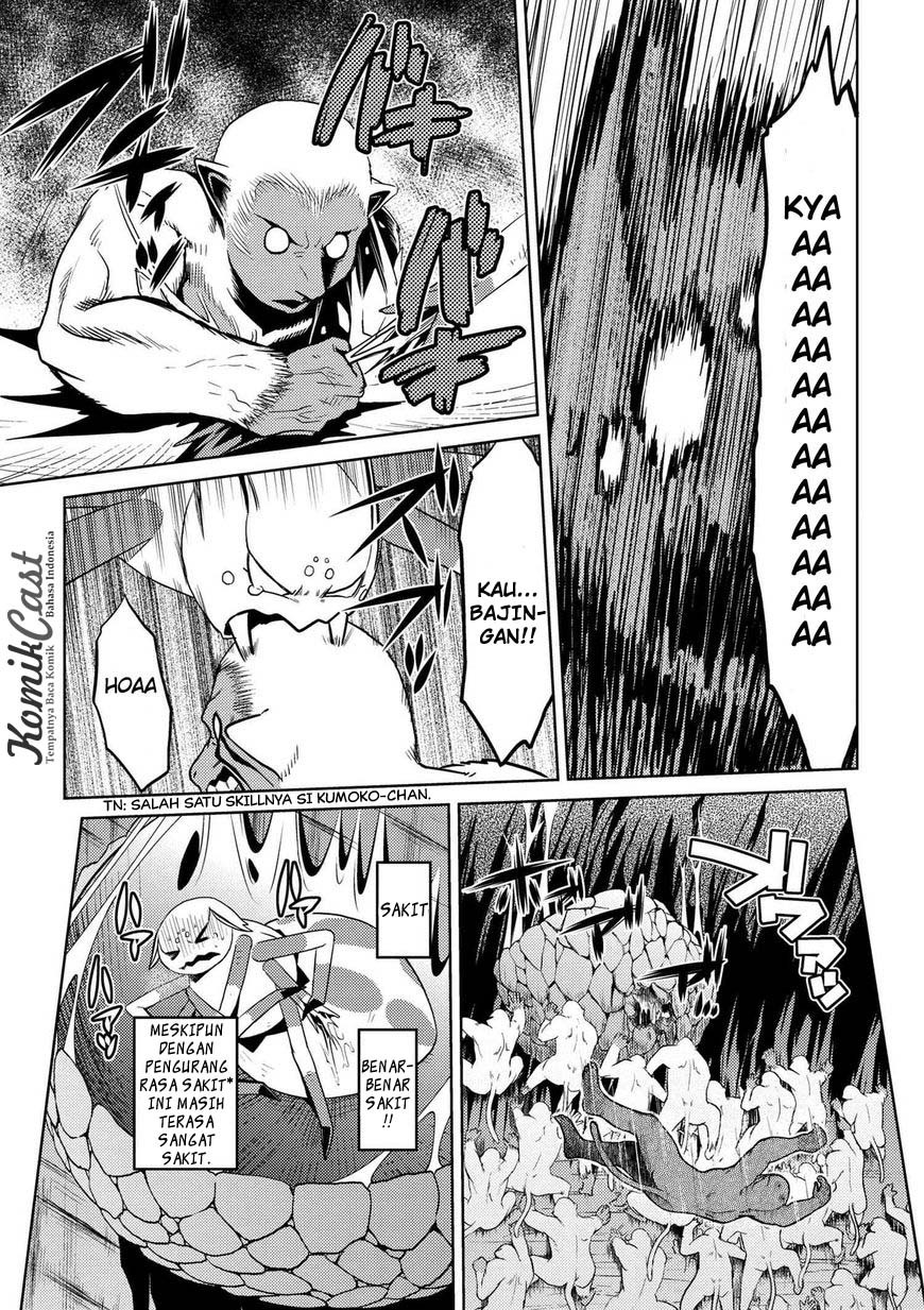 Kumo desu ga, Nani Ka? chapter 13